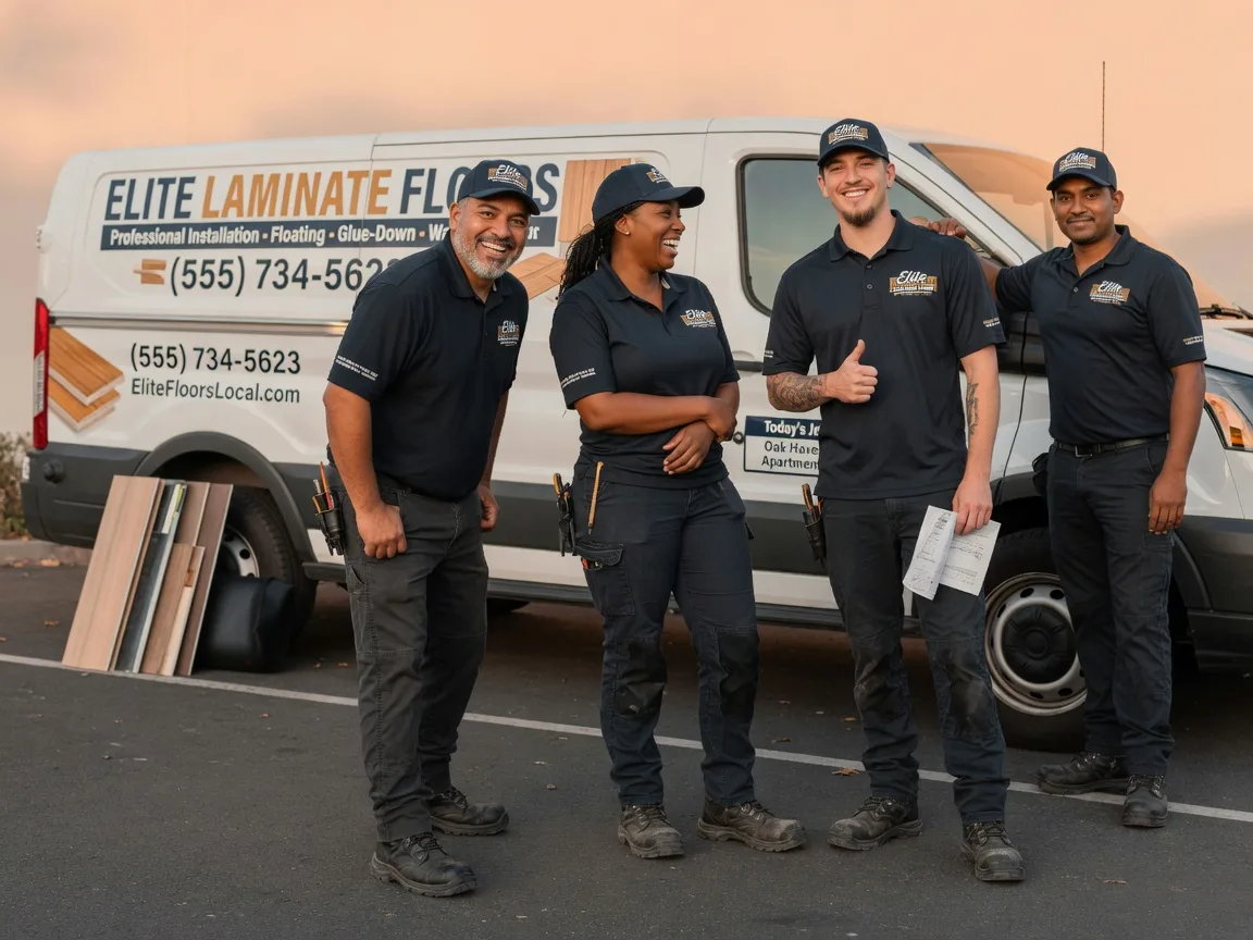 Laminate flooring installation company in Wingate, MD